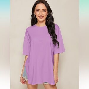 Floerns t-shirt